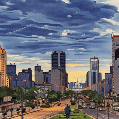 A antiga capital enfrenta um esvaziamento crescente e preocupante