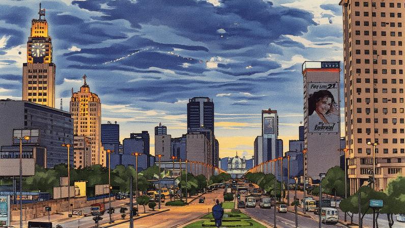 Rio apresenta esvaziamento desde que deixou de ser a capital (Foto: Reprodução)