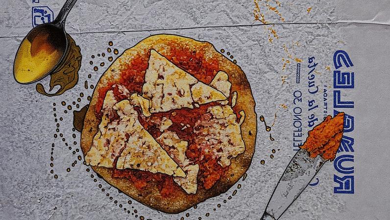 Prato com sobrasada, queijo e mel (Foto: Reprodução)