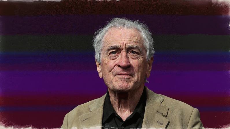 Ator americano Robert De Niro na 78ª edição do Festival de Cinema de Cannes, sul da França (Foto: Reprodução)