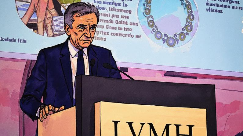 Bernard Arnault, CEO do grupo francês LVMH, posando para a foto (Foto: Reprodução)