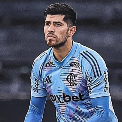 Rossi salva flamengo na libertadores com defesas espetaculares