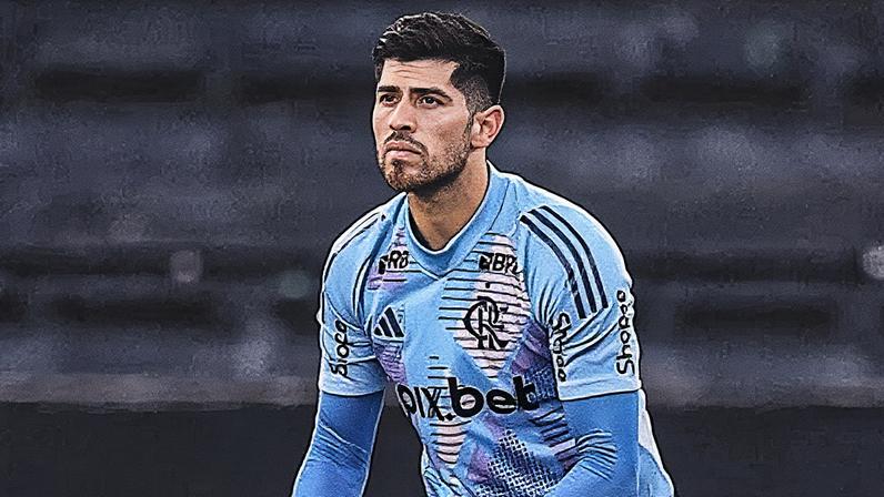 Agustín Rossi, do Flamengo • Repróduo/Instagram