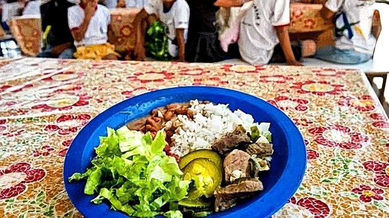 O relatório alerta para a relação direta entre falta de monitoramento e alta de obesidade infantil • Sergio Amaral/Ministério do Desenvolvimento e Assistência Social