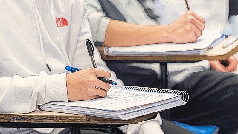 O que fazer nos 30 dias que antecedem o vestibular Unicamp 2006 • Divulgação/Curso Etapa