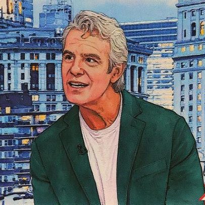 Andy Cohen revela momento terrível em reunião da Bravo que o levou a usar remédio para emagrecer