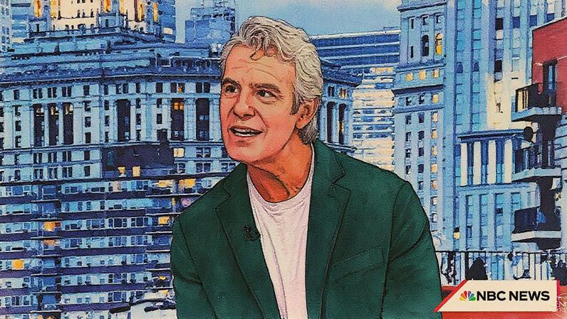 Andy Cohen was inspired to take a weight-loss drug after hosting a particular Bravo reunion. YouTube/@jennaandfriends