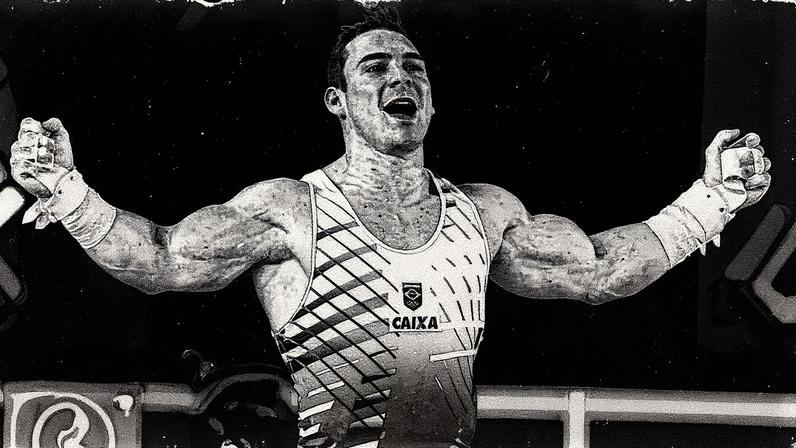 Arthur Zanetti foi campeão olímpico em Londres 2012 (Foto: Divulgação/ CBG)