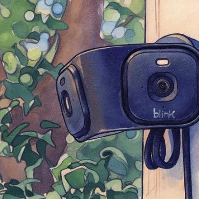 Amazon lança câmera de 180 graus Blink Arc
