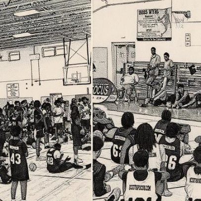 Acampamento de basquete nos EUA inspira mais de 60 jovens atletas a aceitar Jesus