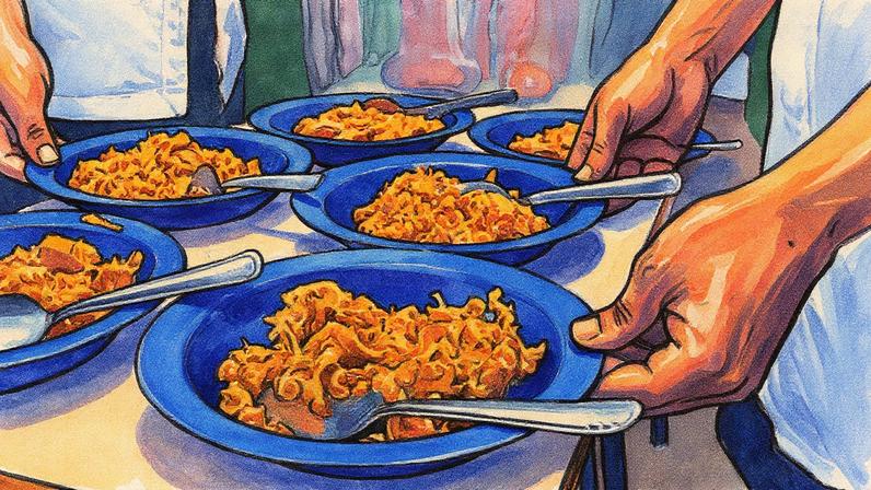 O Programa Nacional de Alimentação Escolar (PNAE) é reconhecido pela ONU como um dos melhores do mundo. Foto: © Divulgação/Prefeitura de Goiânia