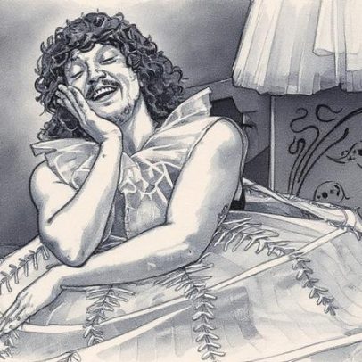 Trupe Ave Lola apresenta Romeu e Julieta com um único ator em cena