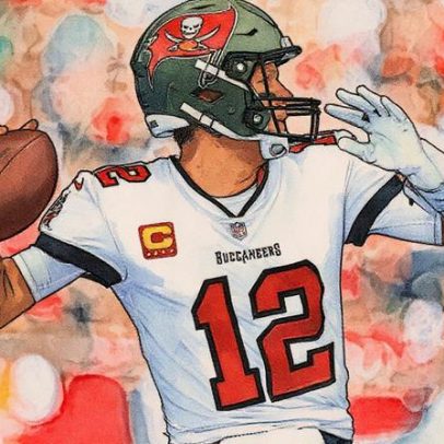 Tom Brady participa de torneio de futebol americano na Arábia Saudita com estrelas da NFL