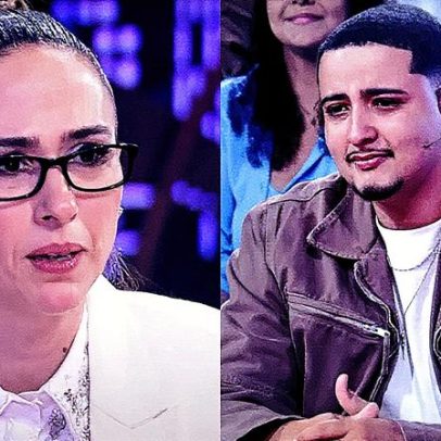 Motoboy se emociona ao devolver carteira de pai de Tatá Werneck e é elogiado pela honestidade