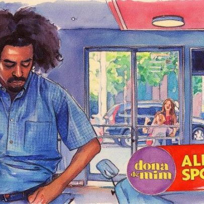 Ryan flagra Dedé e Kami com pacote suspeito em salão de beleza