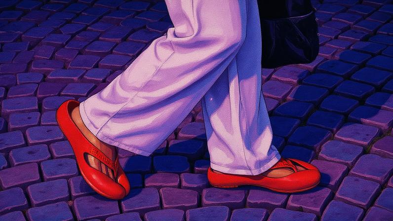 Modelo Top Toe, chinelo 3D da Havaianas em colaboração com a Zellerfeld, esgotou em um minuto no site da marca alemã (Foto: Reprodução)