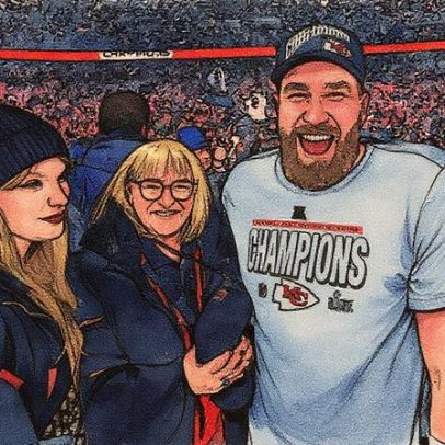 Mãe de Jason Kelce pressiona Travis a ter filhos com Taylor Swift