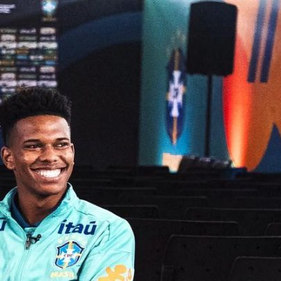 Estêvão comemora gol no Maracanã como um dos momentos mais felizes da vida