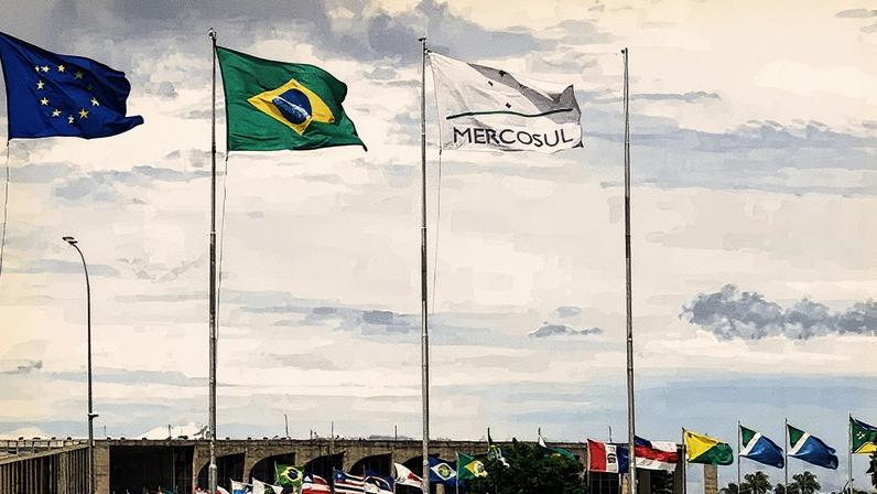 Comissão Europeia valida acordo entre Mercosul e União Europeia (Foto: Reprodução)