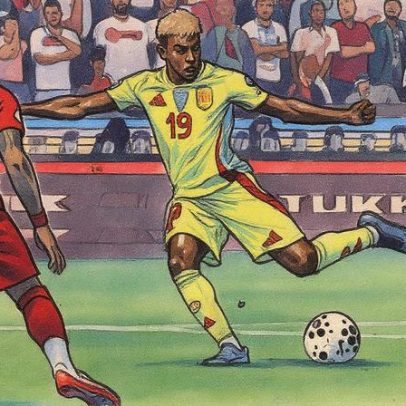 Yamal desfalca o Barcelona e técnico critica convocação com dores