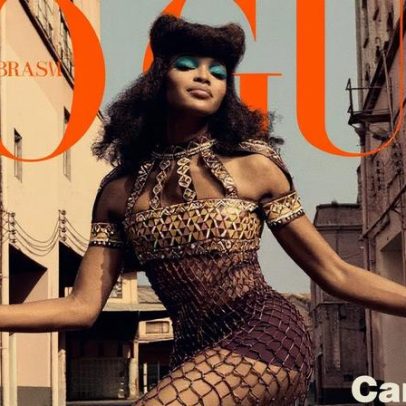 Naomi Campbell e 11 brasileiras estrelam edição da Vogue Brasil em 2016