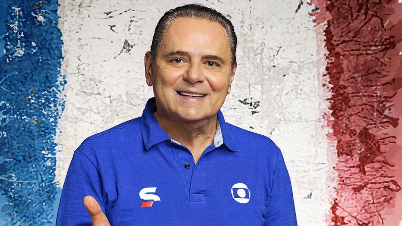 Narrador Luís Roberto será o nome titular da Globo na Copa do Mundo de 2026 (Foto: Reprodução)