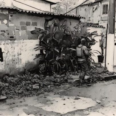 PM realiza operação na Gardênia Azul após assassinato de agente em supermercado