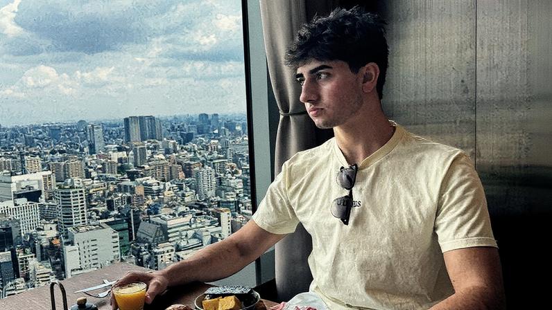 Zach Yadegari, criador do Cal AI (Foto: Reprodução)