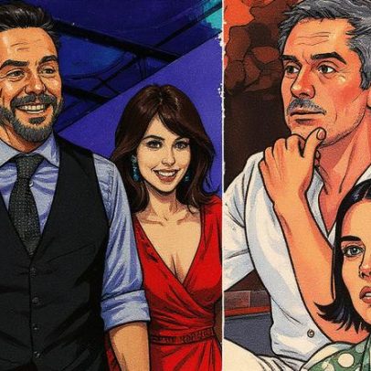 Alexandre Nero revela quem é sua esposa na vida real após casamento em 'Vale tudo'