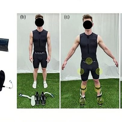 Tecnologia vestível auxilia atletas na recuperação de lesões no joelho