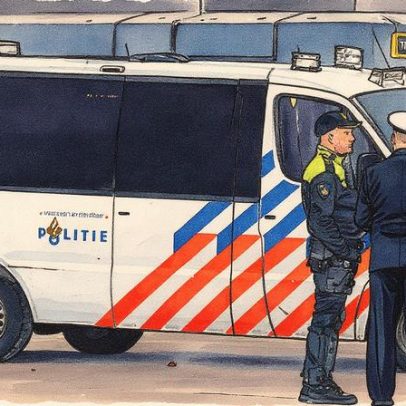 Polícia da Holanda atira em adolescente que roubou bicicleta armada