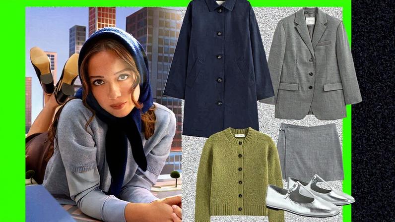 Laufey foi a estrela da campanha de outono de 2025 da Everlane (Foto: Reprodução)