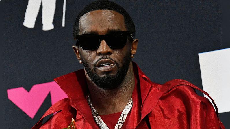 Sean Combs no prêmio MTV VMA em 2023 (Foto: Reprodução)