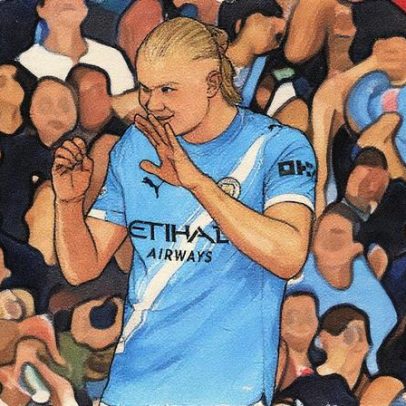 Haaland atinge 50 gols na Liga dos Campeões e entra para o top-10 histórico