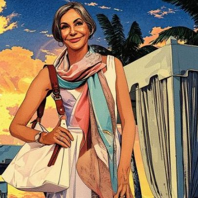 Primeira mulher americana atinge fortuna de US$ 100 bilhões na história