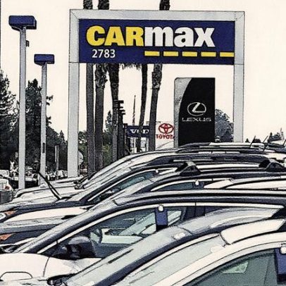 Ações da CarMax despencam 20% após trimestre difícil e abaixo das expectativas