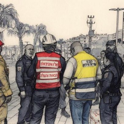 Drone do Iémen ataca Israel e deixa 20 feridos em cidade turística