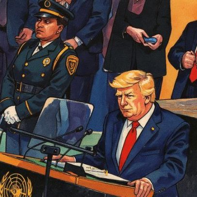 Trump critica Europa e promete combater 'terrorismo' na Venezuela