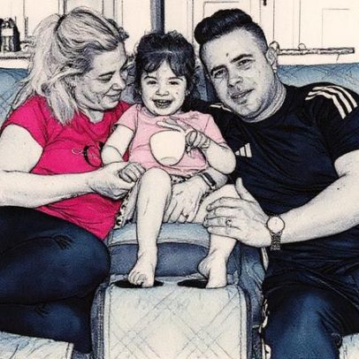 Deivy Alemán retorna a Cuba para apoiar filha em cirurgia cardíaca urgente