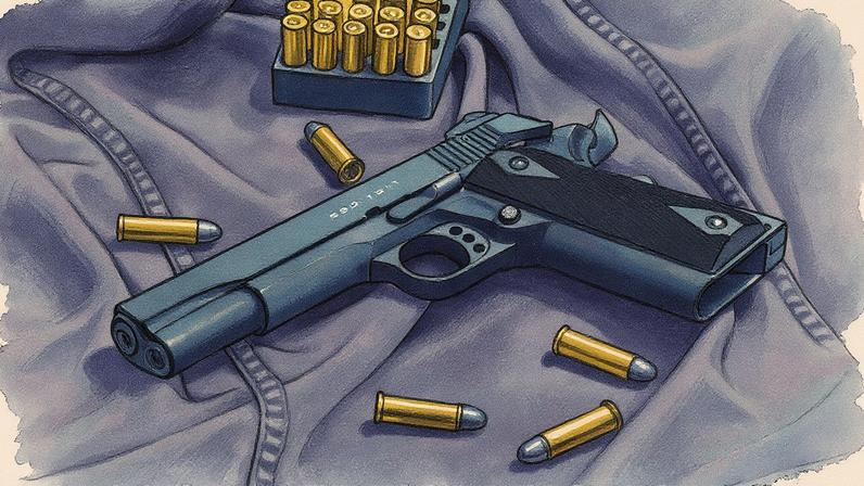 Arma de fogo (Foto: Reprodução)