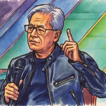 Nvidia destaca que IA gratuita pode ensinar qualquer coisa a todos