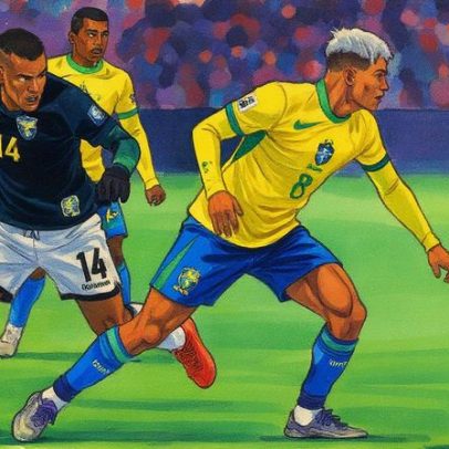 Globo registra aumento na audiência durante jogo da seleção brasileira