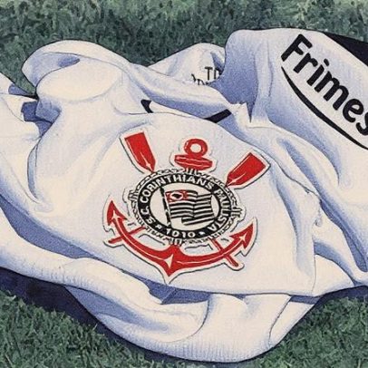 Corinthians anuncia novo patrocinador para a camisa do time