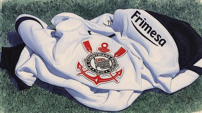 Frimesa é a nova patrocinadora do Corinthians (Foto: Reprodução)