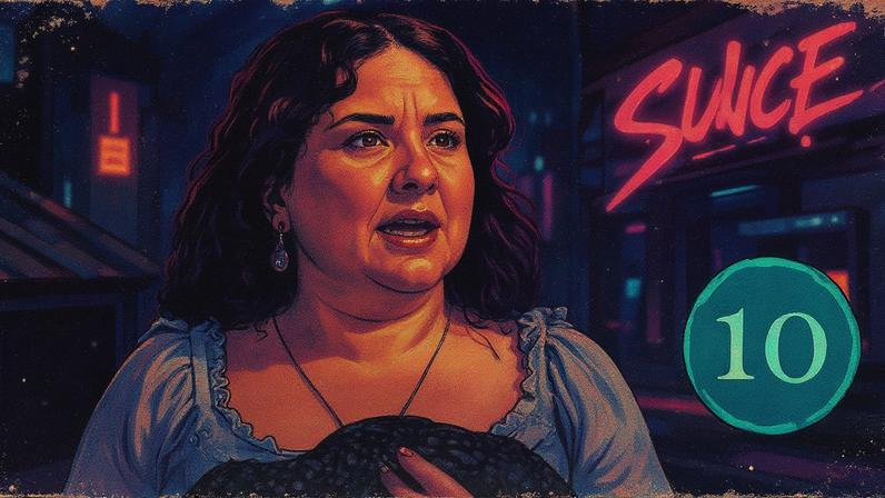 Nota 10: Castorine diverte como Maria Divina em 'Êta mundo melhor!' (Foto: Reprodução)