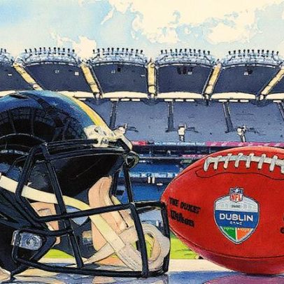 Dublin se prepara para receber americanos com jogo histórico da NFL na Irlanda