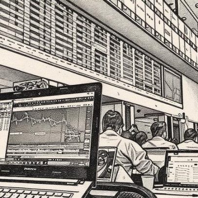 Ibovespa avança e se aproxima novamente da marca de 146 mil pontos