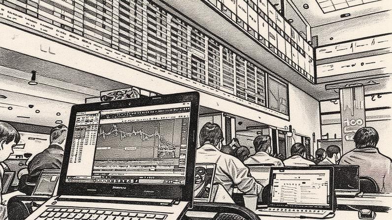 Índice Ibovespa fecha em queda de 0,52%, aos 145.109 pontos (Foto: Reprodução)