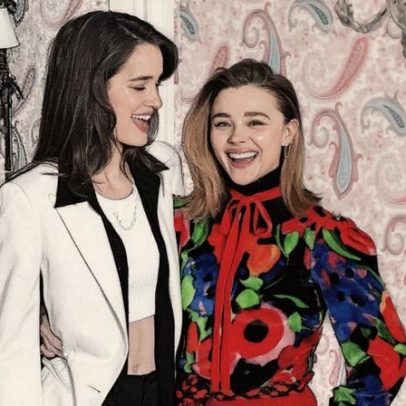 Chloë Grace Moretz celebra 'casamento dos sonhos' com Kate Morrison