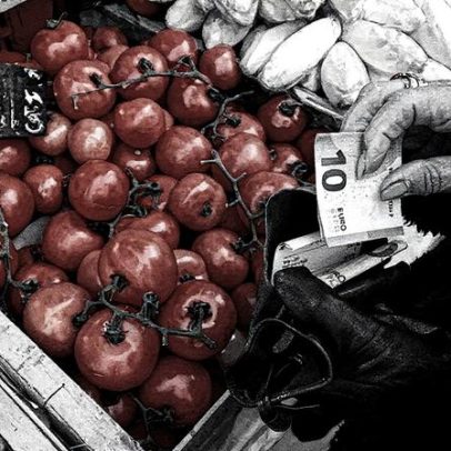 Vendas no varejo da zona do euro registram queda acentuada em julho